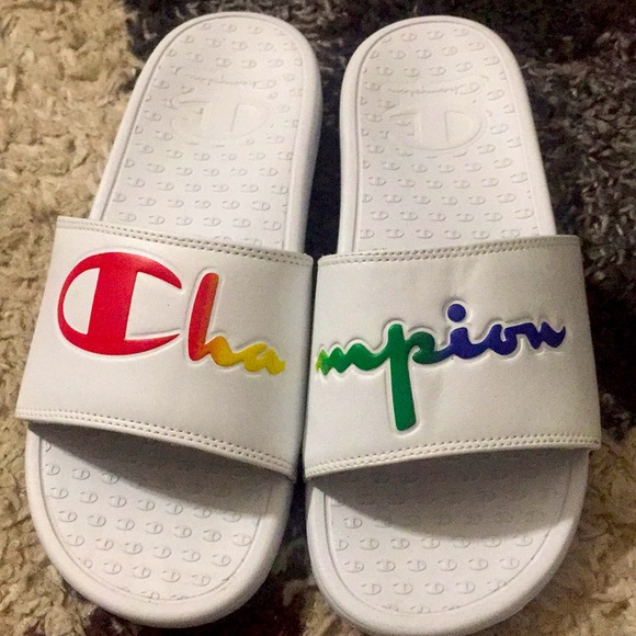 Champion Shoes - Champion Slides